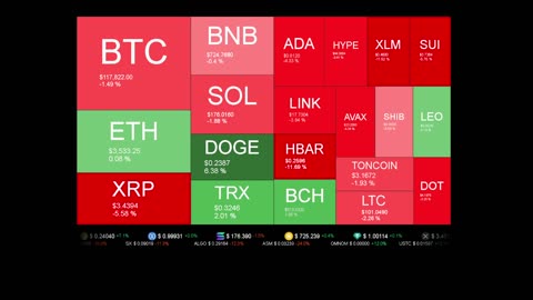 Live Coin Price Watch!