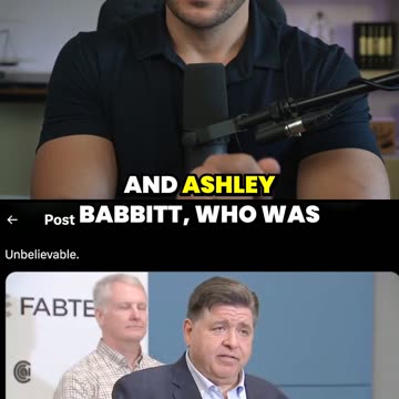 Dems B:LAME Trump and J6 While IGNORING Real Violence