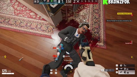 1 Shot Headshot Removed 😎 #r6siege #rainbowsixsiege #r6siege #rainbowsixsiege