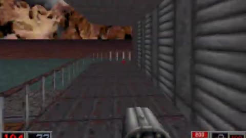 Blood (Monolith 1997) Walkthrough - E1M3 : Phantom Express