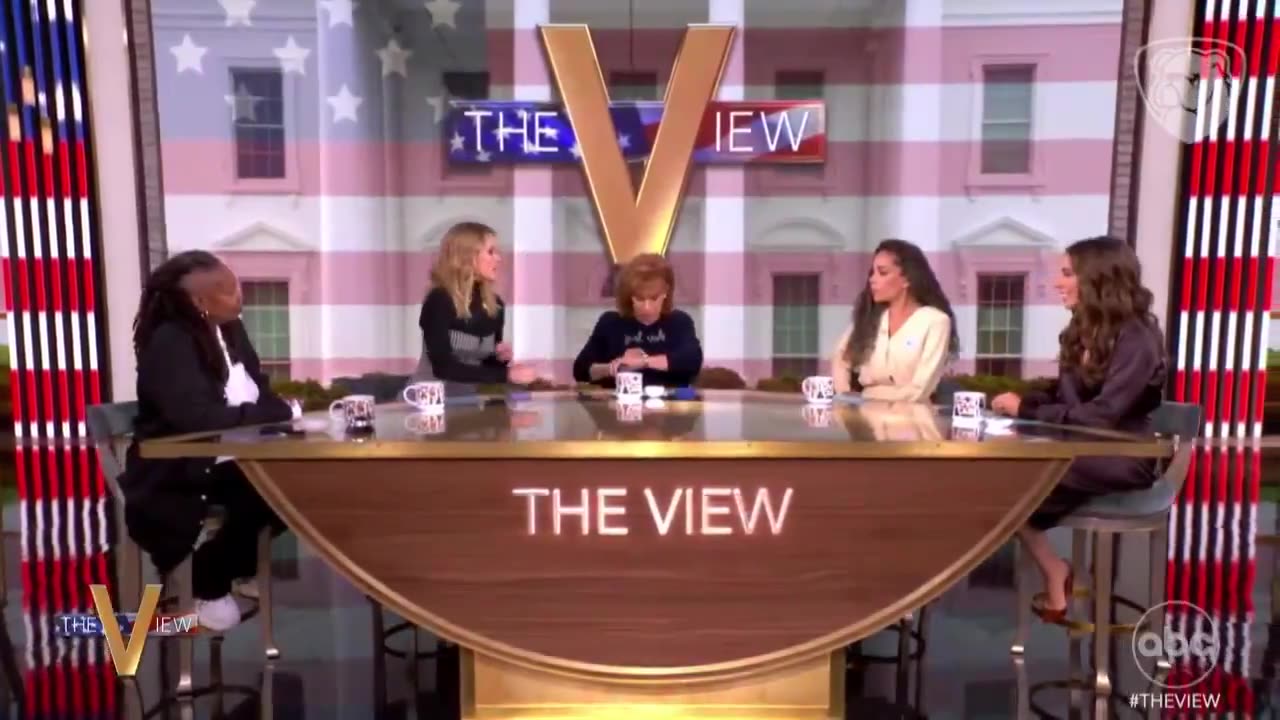 Joy Behar says she wouldn't want a Trump supporter to save her life if she was choking.