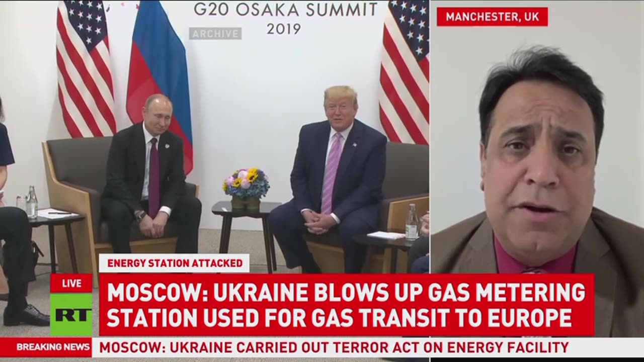 Kiev ‘attacking those [Russian] pipelines hurts Europe as well’ 03/24 Rt