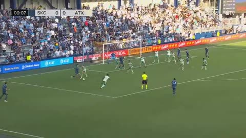 US Sports Soccer Feat. Sporting Kansas City vs. Austin FC Highlights 