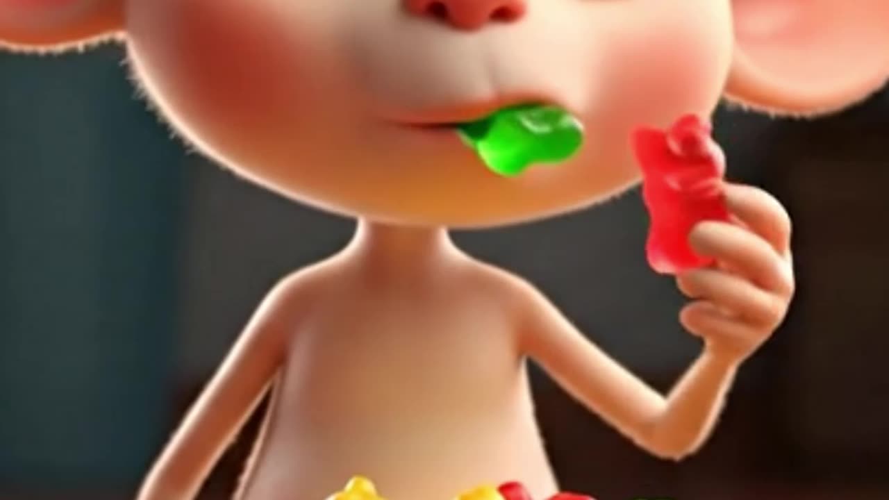 eats marmalade
