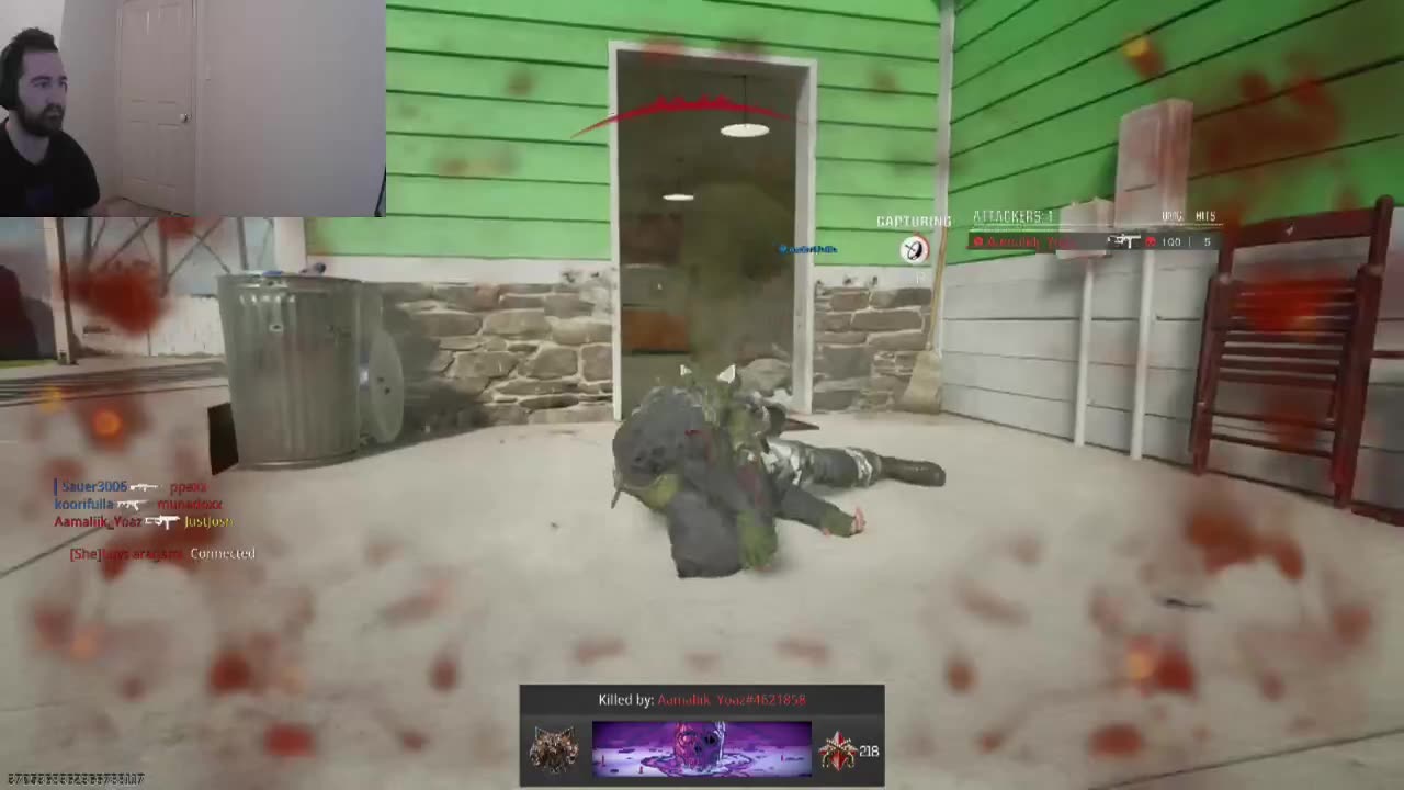 Playing Call of Duty Black Ops 6