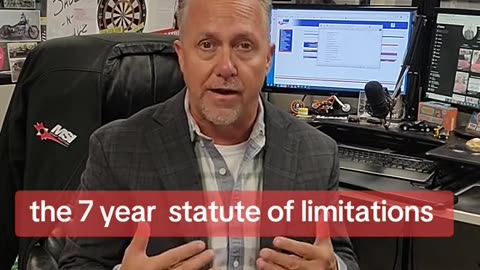 7 year statute of limitations
