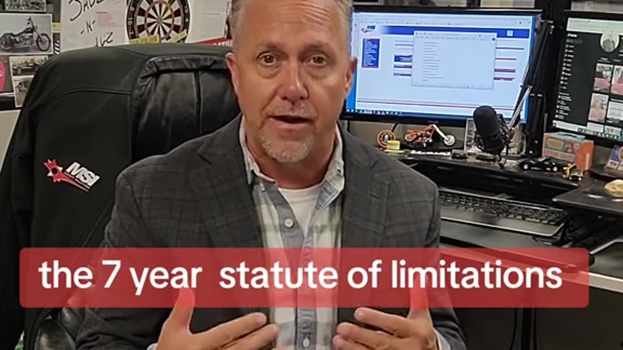 7 year statute of limitations