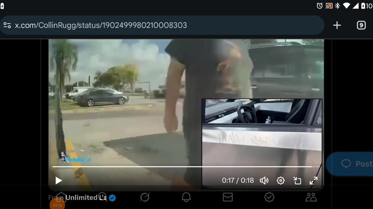 Butt fingers on a Tesla what a joke!