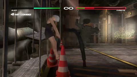 DEAD OR ALIVE 5 THE LAST ROUND GAMEPLAY PART 2