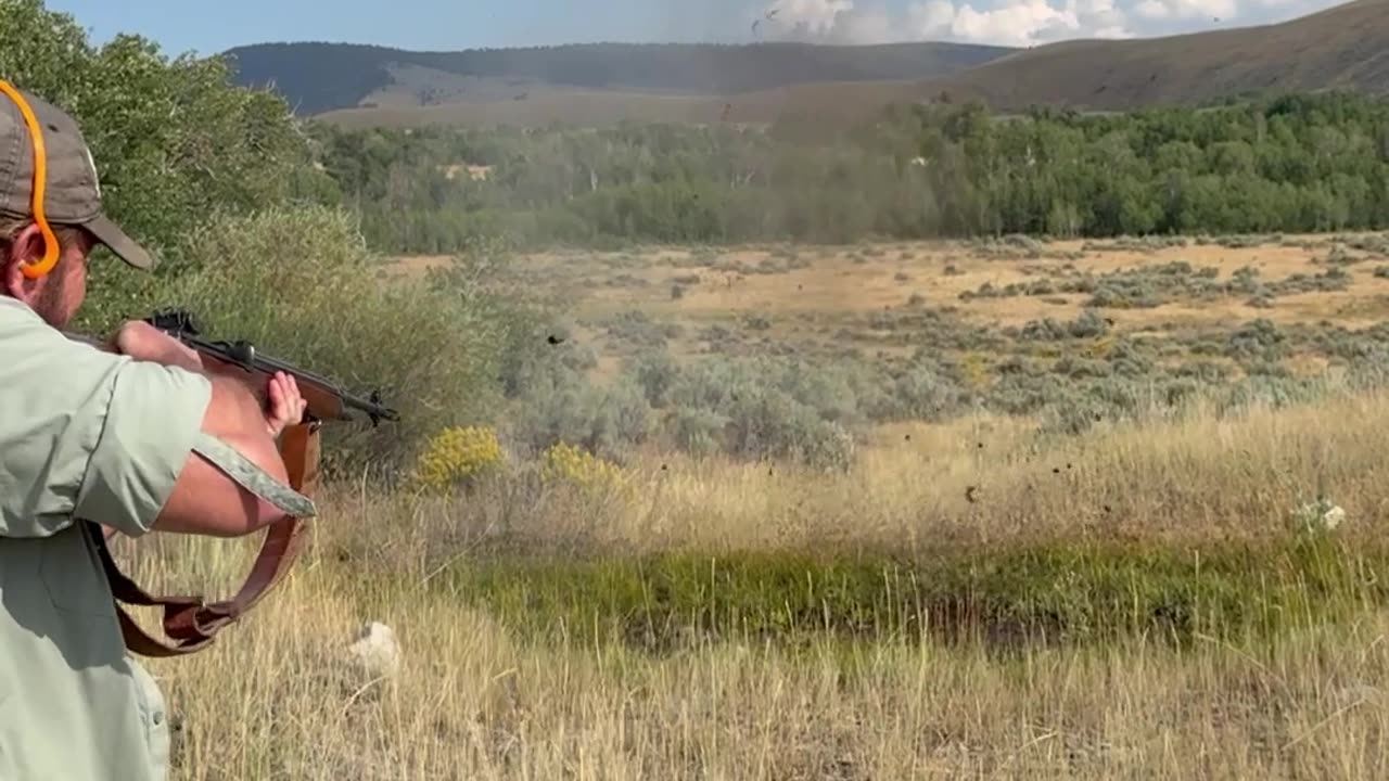 Range day at the Buffalo Bore ranch