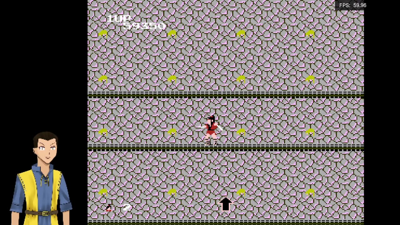 Legend of Kage (NES/RetroArch) [Elle stream]