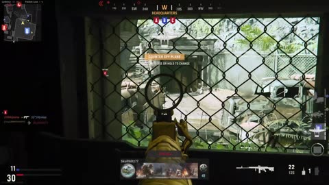 How to get the Win… 3 Man Nuke Army #Warzone