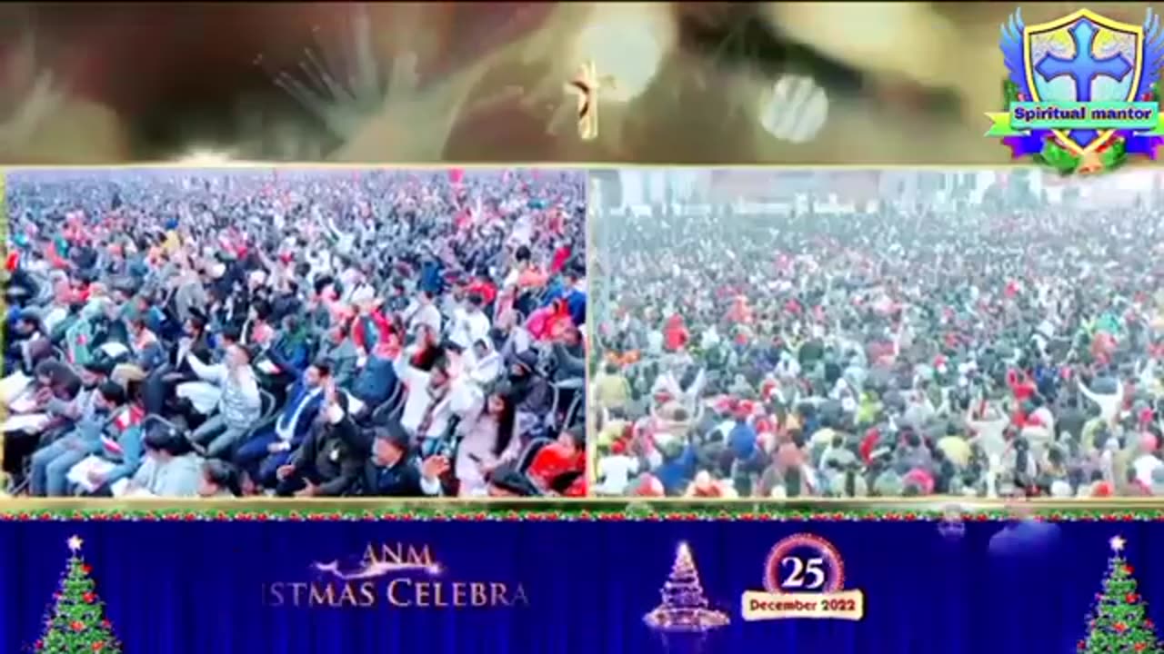🔥येशु मसीह क्यों आये _ Christmas selebration video apostle ankur yoseph narula