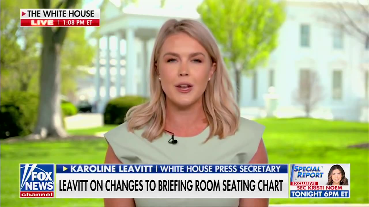 Press Sec has a message for the legacy fake news media