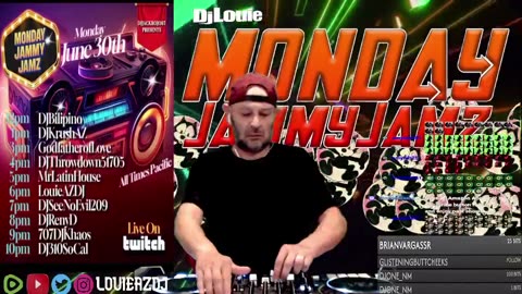 LIVE DJ MIXING TODAYS TOP TUNES