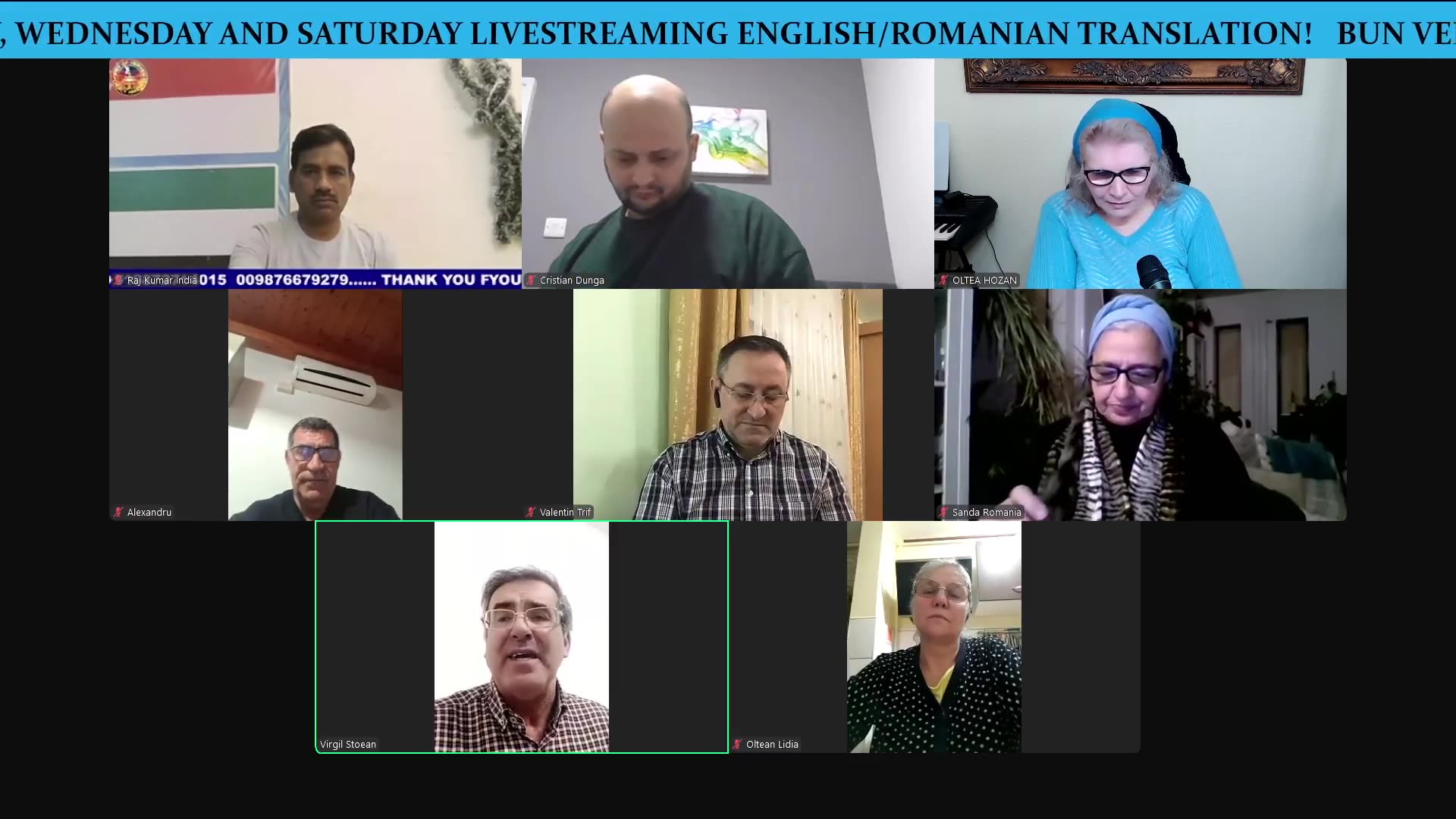 VIRGIL STOEAN -NU TE TEME, NU DESCURAJA!- CALEA CĂTRE RAI PĂRTĂȘIE #livestream #singer #muzica #isus