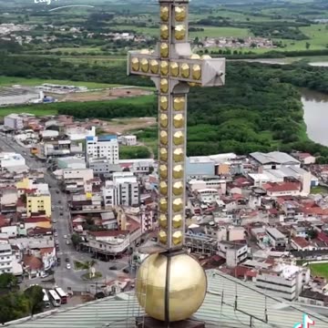 Um Pedaço da Cruz de Cristo está no Brasil