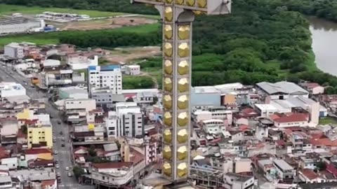 Um Pedaço da Cruz de Cristo está no Brasil