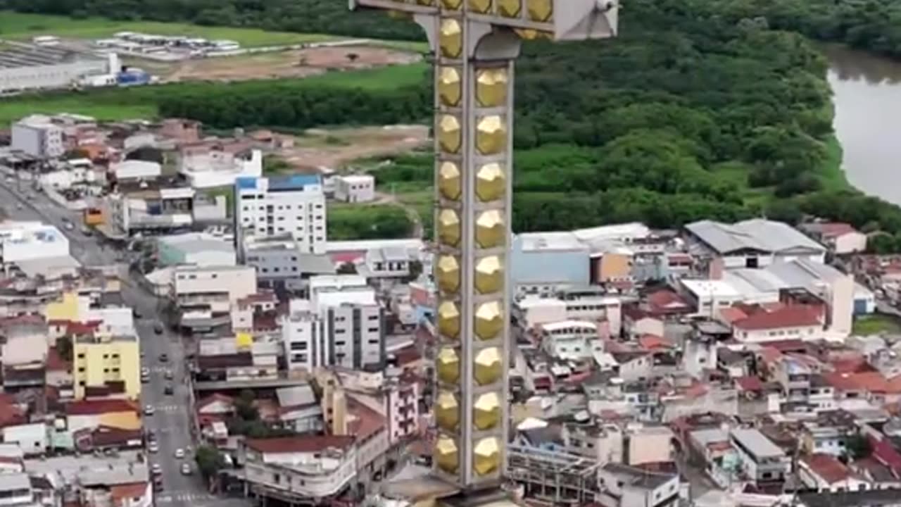 Um Pedaço da Cruz de Cristo está no Brasil