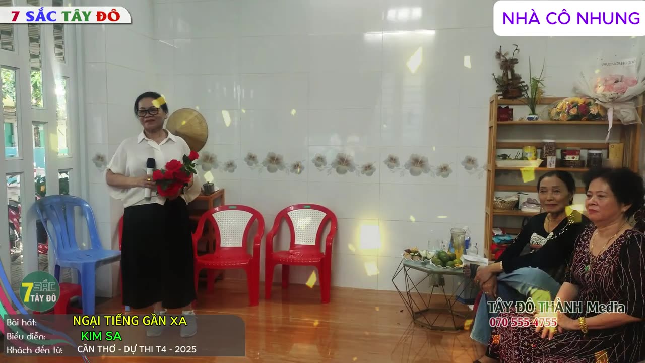 NGẠI TIẾNG GẦN XA- KIM SA_ 7 Sắc Tây Đô