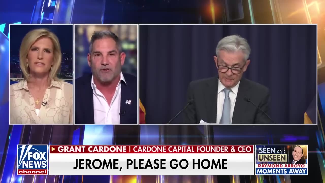 ‘SET BACK A DECADE’ Fed Chair Powell accused of weakening the middle class.