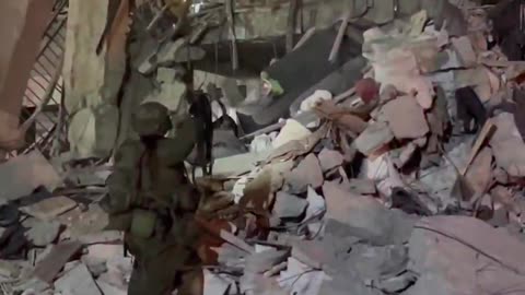 It's nearly 5:00 AM in Israel, and the rescue forces are still searching for people