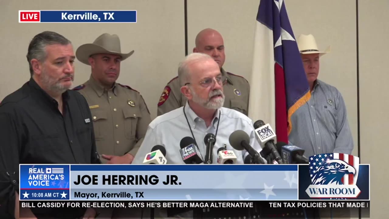 UPDATE IN KERRVILLE, TEXAS