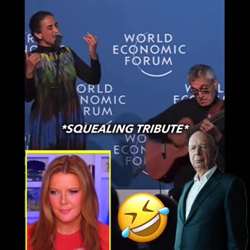 What is Going on at the WEF? 🤣🤣🤣