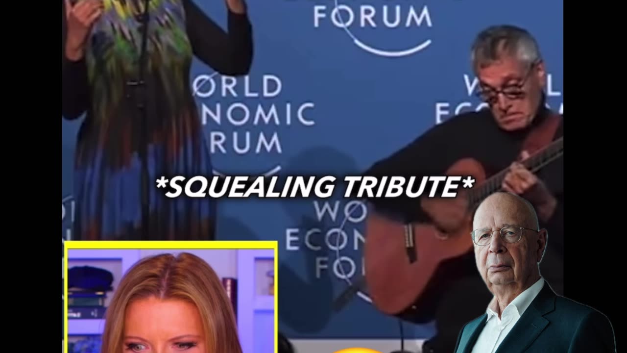 What is Going on at the WEF? 🤣🤣🤣