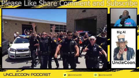 Cops Dancing Across America | The Best Dance Moments You Won’t Believe | Big Al - UncleCoon