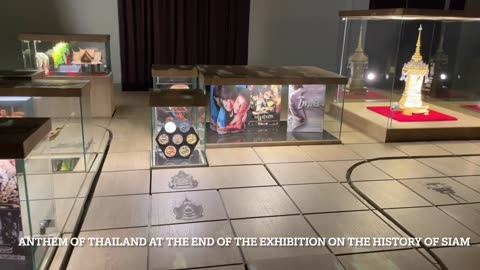 Museum Siam, Bangkok, Bangkok, Anthem of Thailand
