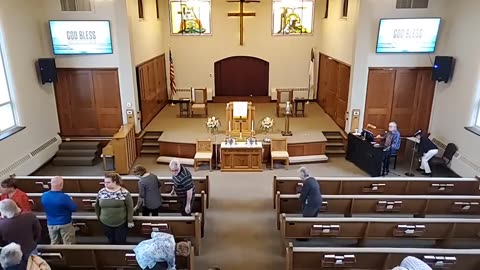 Sunday Service, May 4, 2025