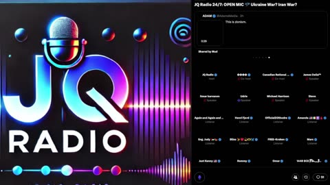 JQ Radio 24/7 Canadian Rational!