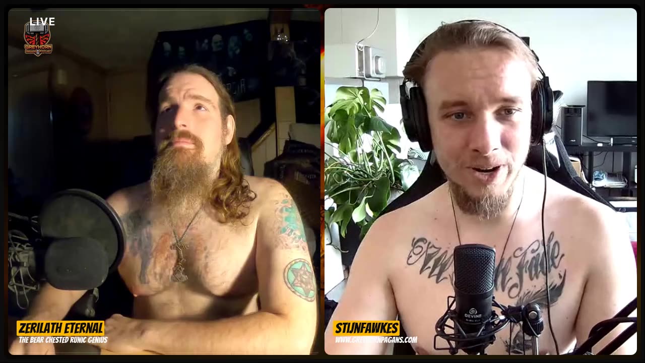 Live Rune Reading and High Minded Discussion with Zerilath Eternal!