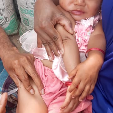 Your child vaccinated