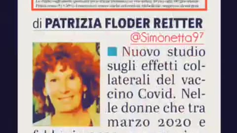 BOOM DI PERDITE FETALI TRA LE DONNE "VACCINATE"