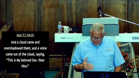 The Book of Mark 09-21-2025