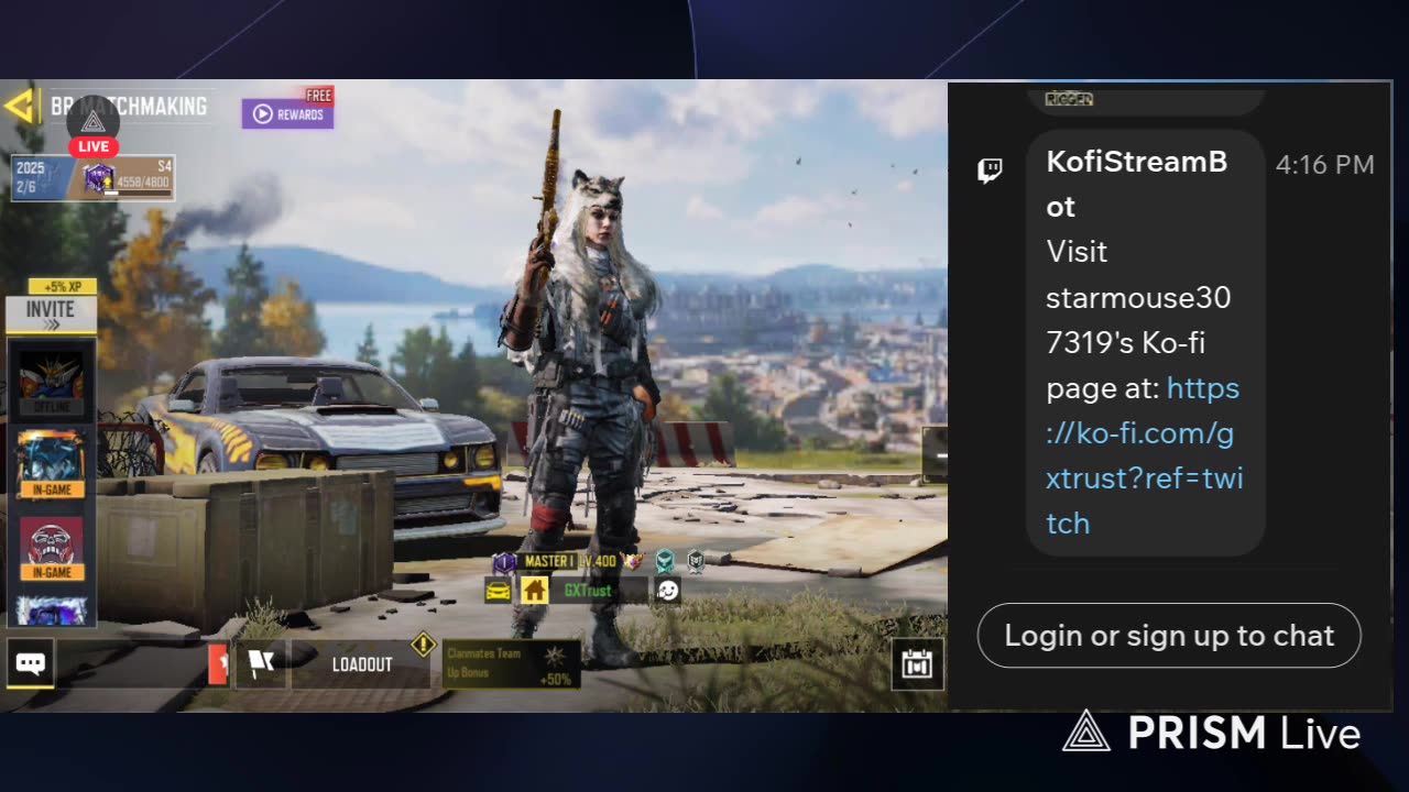 Chillin'and grinding ~ !TikTok !Youtube !Merch