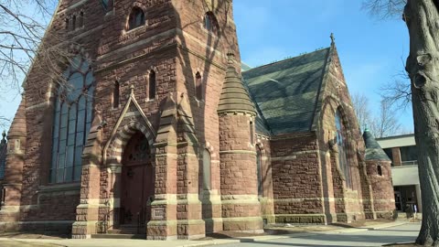 Old World Churches of Newton Massachusetts