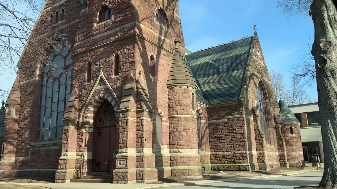 Old World Churches of Newton Massachusetts