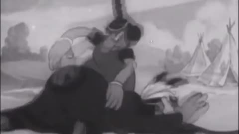 Betty Boop: Rhythm on the reservation - F/M spanking