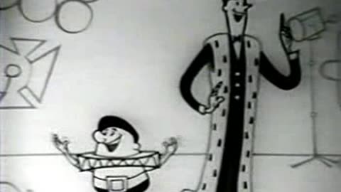 Commercial - Chesterfield King Cigarettes 1958 animated