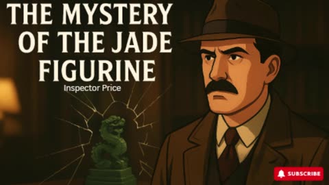 The Mystery of the Jade Figurine | Inspector Price Full Audiobook | Classic 1920s Murder Mystery