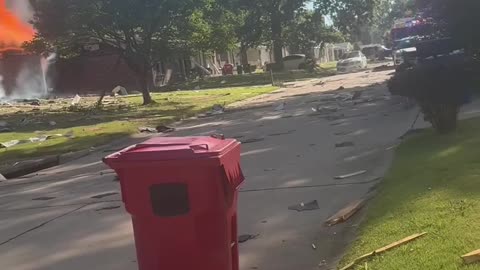 MULTIPLE HOUSE EXPLOSIONS IN FLORISSANT, MISSOURI