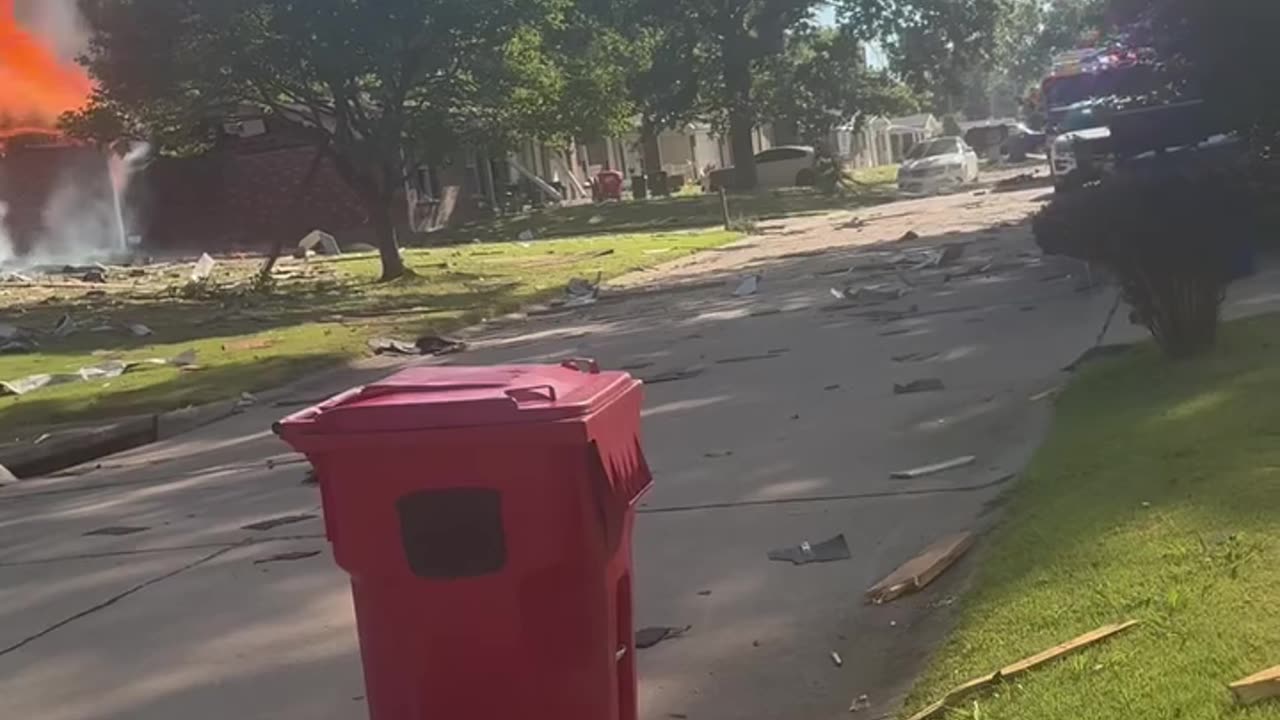 MULTIPLE HOUSE EXPLOSIONS IN FLORISSANT, MISSOURI