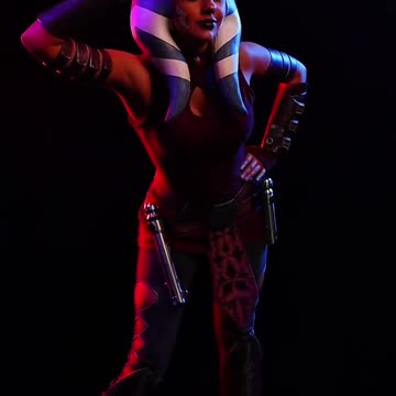Commander Tano reporting in for duty #ahsoka #ahsokatano #starwarscosplay #starwars #cosplay #battle