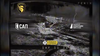 In the Hulyaipole direction the operators of the Phoenix BAS destroyed an enemy BM-21 Grad