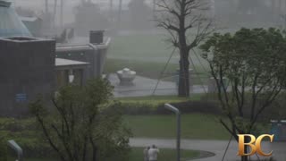 Super Typhoon Ragasa: 17 killed in Taiwan and Hong Kong battered as storm moves towards China