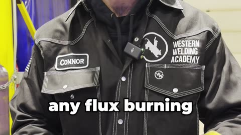 Why does my weld have holes in it? 🤔🤦‍♀️