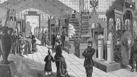 Atmospheric Electricity Technology at 19th Century Exhibitions.How Eternal Energy Was Stolen From Us